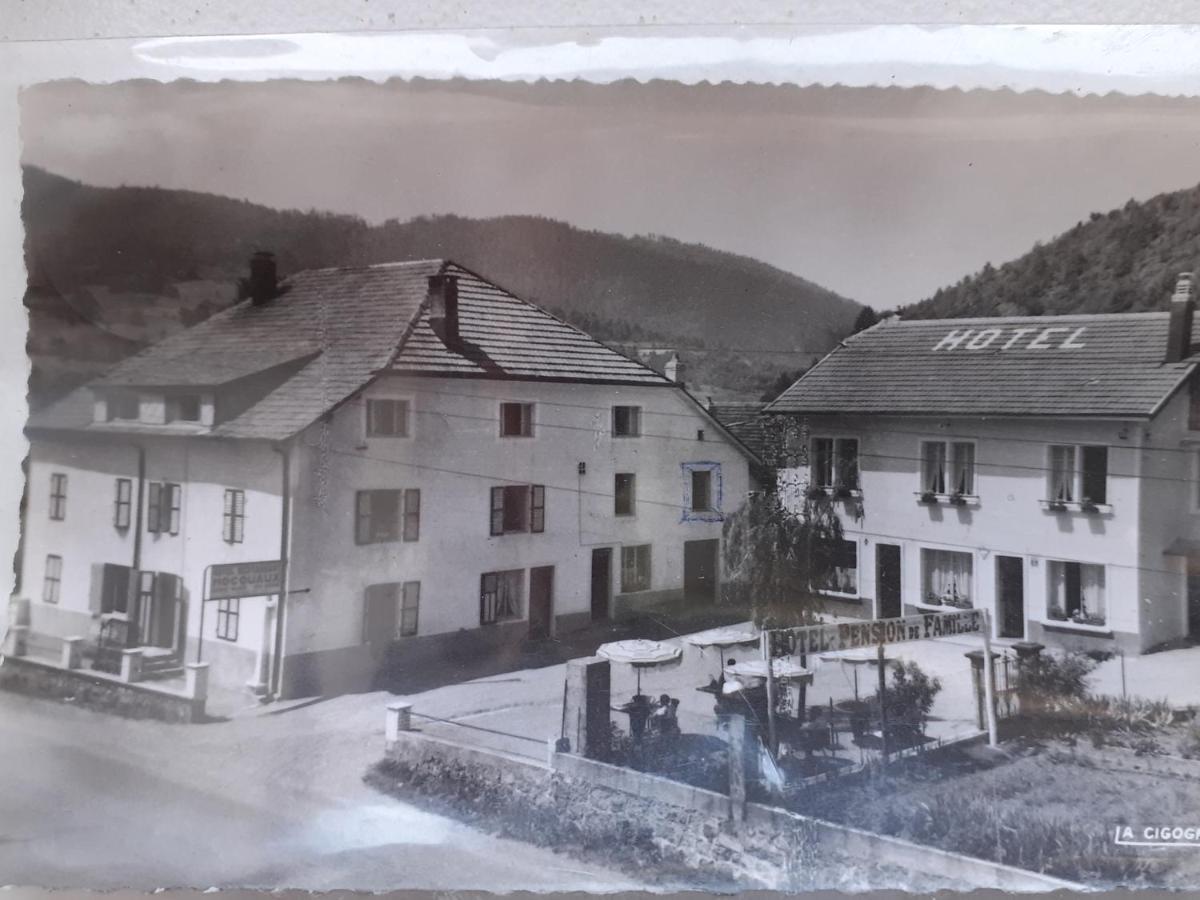 Апарт готель Bonsejour Сен-Морис-сюр-Мозель Екстер'єр фото